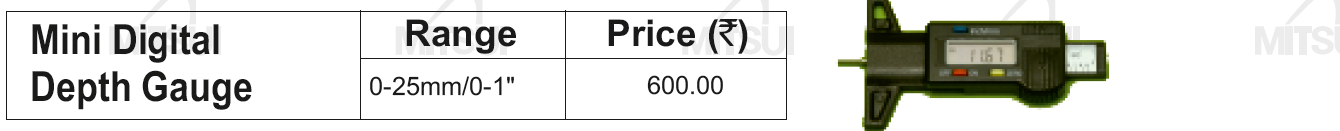 Digital Depth Gauges